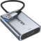 ABLEWE USB 3.0 to HDMI Adapter, Upgraded Aluminum HDMI to USB Audio Video Graphics Converter Cable for PC Laptop Monitor Projector Desktop TV,Support Mac OS,Windows 10/8.1/8/7