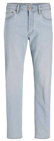 JACK & JONES Male Relaxed Fit Jeans JJICHRIS JJORIGINAL SBD 532 NOOS Relaxed Fit Jeans