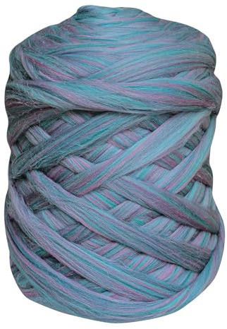 1m Filzwolle meliert Märchenwolle Merino Nassfilzen Trockenfilzen Spinnen Meterware