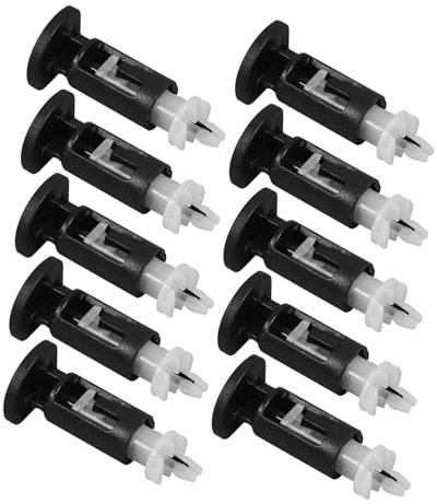 KONTONTY 48pairs Cpu Cooler Fixators Clips and Glue for Easy Installation Compatible Multiple Cpu Models for Enhanced Performance
