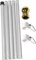 Toyvian Mât De Drapeau en Acier Inoxydable pour Extérieur Commercial pour Extérieur Utile pour L'Extérieur pour Jardin Réutilisable