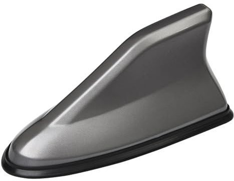 Car Radio Aerial Mast Rod Car Antenna Signal Amplifier Car Radio Aerials Shark Fin Antenna Fit For Suzuki SWIFT VITARA SX4 Grand Swift Alto Jimny Ignis(Grey)