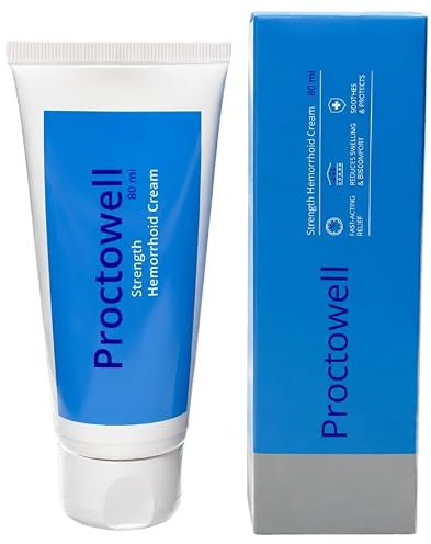 Proctowell 80 ml Una crema efficace per uso esterno.