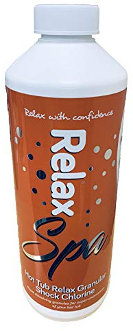 Relax Spa Hot Tub Shock Chlorine 1kg*