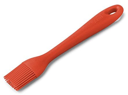 Zeal Silicone Non-Stick Pastry/Basting Brush (20cm) -Red, 20 cm J161R