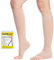 Medizinische Kompressionsstrümpfe Damen & Herren mit Silikonband Open Toe Knee High Calf Compression Socks Firm 20-30 mmHg Abgestufte Unterstützung Stützstrümpfe für Krampfadern, Ödeme
