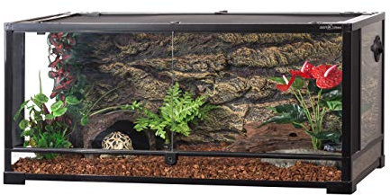 ReptiZoo Glas-Terrarium 91,5x46x46 cm, zerlegbar - verschickbar! RK0119