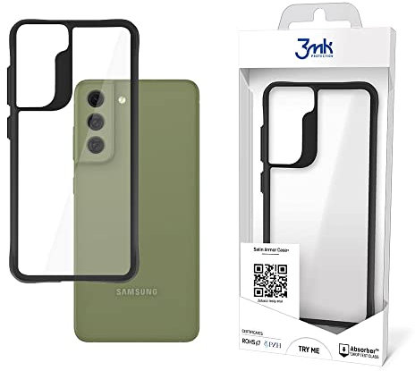 3MK Custodia per Smartphone Samsung Galaxy S21 Fe 5G - Satin Armor