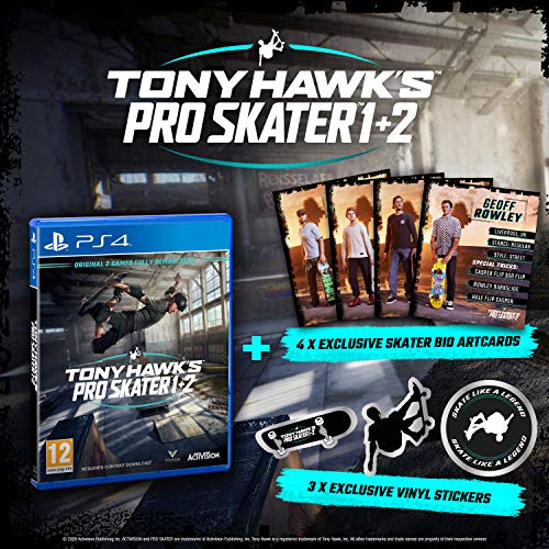 Tony Hawk - Day-One Limited [Esclusiva Amazon] - PlayStation 4
