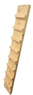 Ruhti - Hühnerleiter - Kaninchen Leiter - Kleintier - Holzrampe - Treppe (100 cm)