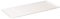 Piatto da Portata in porcellana rettangolare Bianco 40 x 16 x 1,8 cm