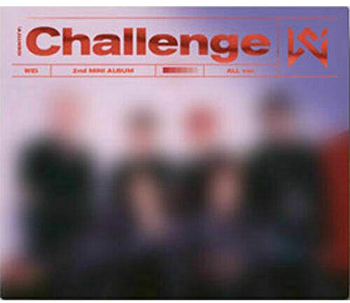WEI [IDENTITY:CHALLENGE] 1st Mini Album [ ALL ] VER. CD+Photo Book+Brochure+6ea Card K-POP SEALED+TRACKING CODE