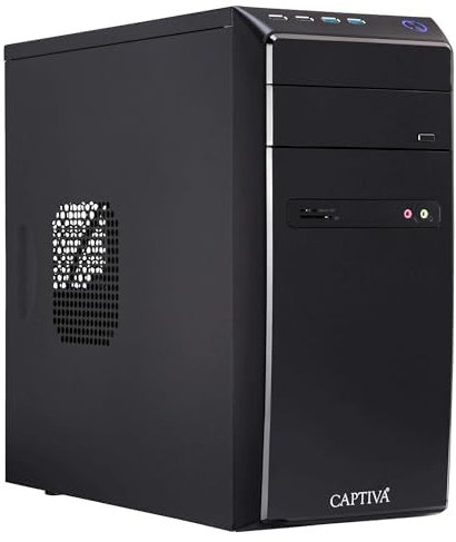 Captiva I60-537 processore Intel® Core™ i5 i5-10400 8 GB DDR4-SDRAM 480 GB SSD PC no