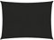 vidaXL Sonnensegel Sonnenschutz Windschutz Sonnendach UV Schutz Sonnenschutzsegel Schattenspender Garten Terrasse Balkon 160g/m² Schwarz 3x4m HDPE