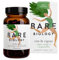 Bare Biology Vegan Omega 3 Algae Oil + Astaxanthin - Vim & Vigour Capsules (30 Servings) EPA 250mg DHA 500mg, Sustainably Sourced/Independently Tested for Purity