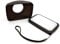 Paraluce grandangolare da 55 mm 16:9, compatibile con accessori per fotocamere Sony FDR AX40 AX43 AX53 AX55
