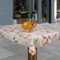 Wachstuch-Tischdecke Wachstischdecke Tischwäsche Abwaschbar Wachstuchdecke G11, Muster:Schmetterling rot braun weiß, Größe:80x80