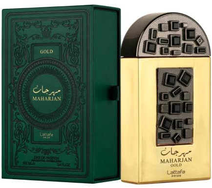 Lattafa, Pride Maharjan Gold, Eau de Parfum, Unisexduft, 100 ml