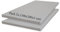 HOMEDI Pack 2 X Plancha de Goma Espuma de Poliuretano de Alta Densidad HR - (100x200x3cm) - Ideal para Tapizar, Sofás, Colchones y Relleno de Cojines - Color Gris