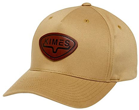 Kimes Ranch Herren 5 Panel Fender Cap Verstellbare Snapback Hut, Arbeitskleidung braun, Einheitsgröße