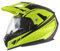 casco enduro stradale Ufo Aries doppia visiera trasparente grande fumè piccola Dual Off Road (L)