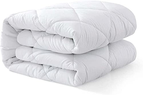 CARAVAN/MOTOR HOME ISLAND BED QUILTED FITTED MATTRESS PROTECTOR (Hand Made to order) 8 Deep (20cm)