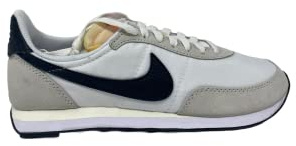 Nike Damen Waffle Trainer 2 Black/White/Sail-Total Orange (DA8291 002), Weiß/Schwarz-Sail-Gipfelweiß, 42 EU