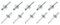 QUARKZMAN 6.4mm x 16mm Cieco Rivetti x 10pz Alluminio Open End Large Flangia Rivetto per Metallo e Plastica e Pelle, [Argento Tono]