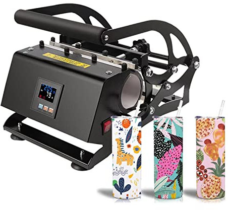 Tumbler Transferpresse Maschine 11 Unzen / 15 Unzen / 20 Unzen DIY Sublimation Becher Tasse Wärmeübertragungsmaschine Becherpresse für dünne Tumbler Becher Tasse