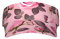 Pretty Pink Roses Sonnenschutzkappe für Erwachsene, modisches leeres Oberteil, nicht ablenkende Frisur, nicht stickig, verstellbare Größe auf der Rückseite des Huts, für Männer und Frauen, Schwarz,