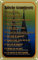vianmo Blechschild 18x12 cm Kölsche Grundgesetz wat fott es Deko Geschenk Metall Schild