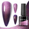 Colour Changing Gel Nail Polish - Autumn Colours, UV Brown, Thermal Mood Changing, LED Soak Off Nail Art Manicure Pedicure (011)