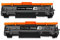 Yongairuink CF244A 44A Toner Schwarz Kompatibel für HPQ 44A für Laserjet Pro M15w Toner für Laserjet Pro MFP M28w Toner M28a M15a (2 Schwarz)