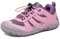 Mishansha Bambini Scarpe da Corsa Ragazzi Respirabile Scarpe da Trekking Ragazza Scarpe da Basket Rosa 32