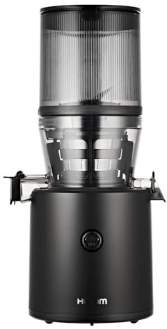 Hurom H320 Slow Juicer, Plastic, Black