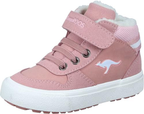 KangaROOS Garçon Unisex Kinder KAVU Shady EV Basket, Dusty Rose/Frost Pink, 24 EU