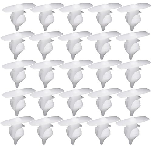 ANBOO 20 Stück Auto Vordertür Dichtungsstreifen, Dichtungsclips Kompatibel mit Transport T5 T6 7H0837485, Kfz Befestigungselemente Halteklammern