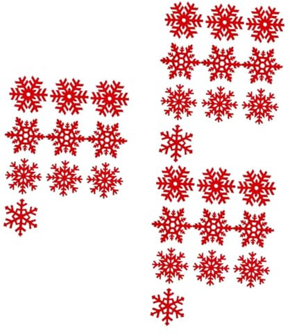 Ciieeo 30 STK Schneeachterbahn Zen-Garten für den Schreibtisch Abtropfmatte für Geschirr winterdeko weihnachtsbasteln Schreibtischunterlage Getränkehalter Nicht-Cup-Matte