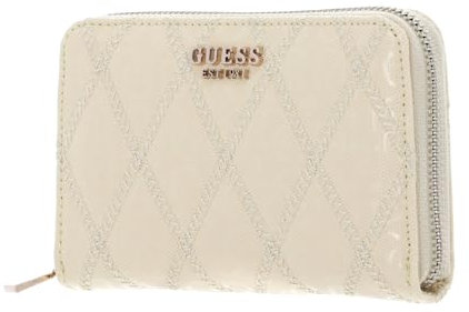 GUESS Adi SLG Zip Around Wallet M Pale Yellow