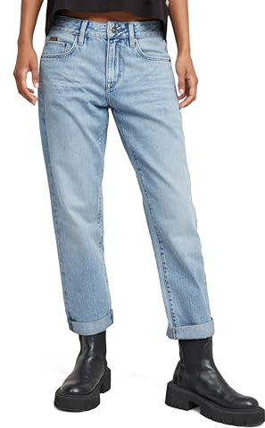 G-Star Women's Kate Boyfriend Jeans, Blue (sun faded blue cape D15264-D932-H110), 28W / 30L