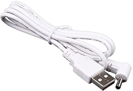 FUXIU Cavo di alimentazione USB 3,5 x 1,35 mm 3 3 piedi 1 m Presa angolare per ventilatori luci USB Orologi Cartone Animato Radiatori Altoparlanti 5 V