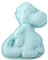 Votvlog Molde Dinosaurio Silicona Molde Pastel Dinosaurio 3D Molde para Hornear Dinosaurios Molde de Silicona para Cumpleaños Infantil Diy Tartas Helado Chocolate Pan Postre Pudín sin BPA, Azul