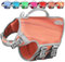 VIVAGLORY Neoprene Schwimmweste Hund, Rettungsweste Hund für Bootfahren, Schwimmweste, Schwimmhilfe & Leichte, L, Pink Desert