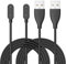 Oumida 【2 Stück】 Ladekabel für Huawei Band 9/8/7/6/6 Pro Ladegerät, USB Daten Sync Kabel für Huawei Watch Fit/Fit 2/Fit New/Fit Mini (Schwarz*2)