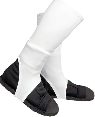 Erwachsene Anime Schwarz Weiß Schuhe Halloween Cosplay Zubehör Schuhe, EUR 38, 15.5 EU