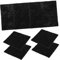 INOOMP 9Pcs Cat Litter Box Filters Activated Charcoal Odor Absorbing Replacement Pads for Compatibility Safe and Pet Friendly Litter Box Accessories