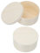 Luxshiny 2Piezas Caja de Almacenamiento de Madera para Pasteles y Postres para Empacar Cupcakes y Mousse Respetuosa Olores