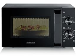 Mikrowelle SEVERIN MW7790 LBH 43.90x35.70x25.80 cm schwarz