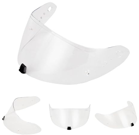 Helmet Visor for EXO 520 1400 R1 Tinted Visor for Scorpion EXO 391 520 1400 R1 Motorbike UV Protection Face Shield Replacement Accessories