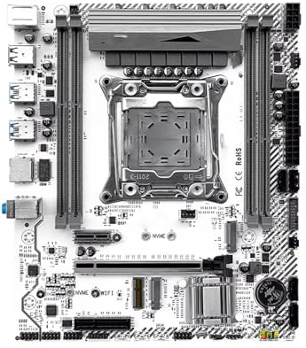 Fit For JGINYUE X99M GAMING Motherboard E5-2673 V3 12C24T L3Cache 30M 8GB*4 1600MHz DDR3 ARGB Kit C612 Chipset TPM Slot M.2 * 2 PCIe3.0 motherboard